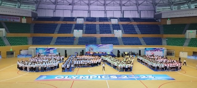 Chương trình Team Building - Đại hội thể thao SPVB Olympics 2023